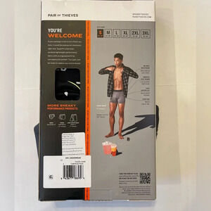 Pair of Thieves Super Fit Boxer Brief 2-pack size small NEW
